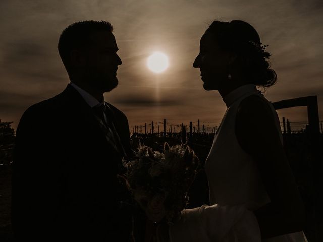 La boda de Maialen y David en Laguardia, Álava 31