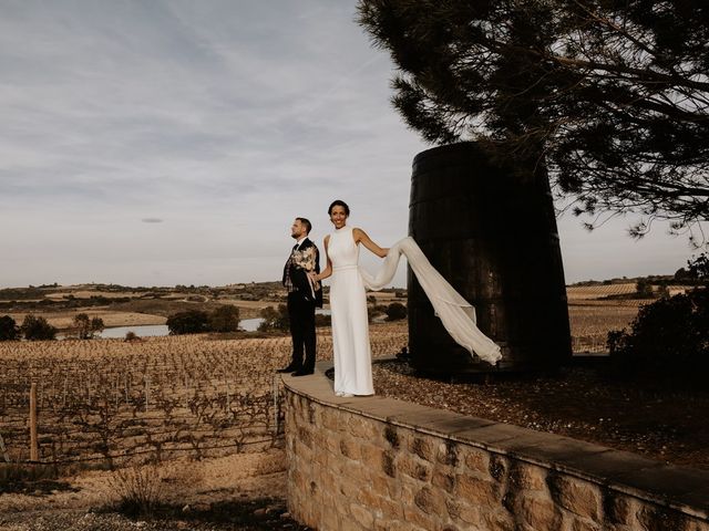 La boda de Maialen y David en Laguardia, Álava 32