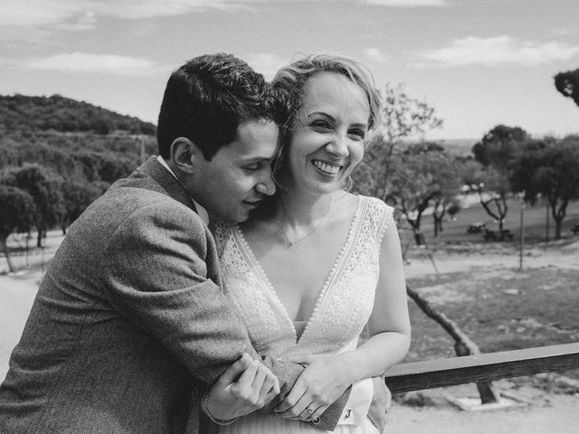 La boda de Julián  y Iris  en Navalagamella, Madrid 6
