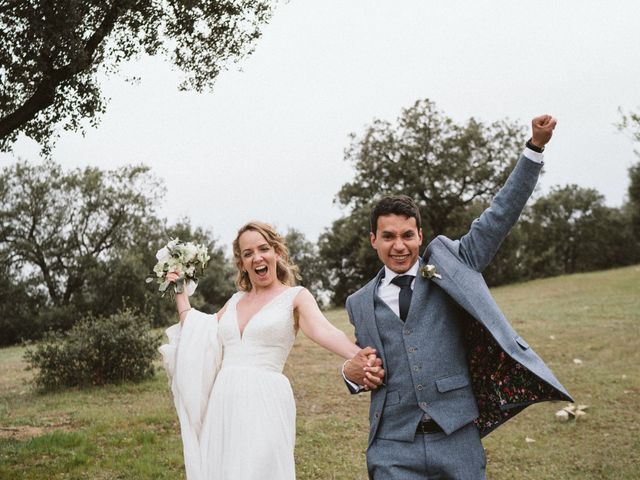 La boda de Julián  y Iris  en Navalagamella, Madrid 7