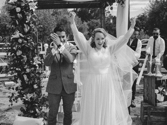 La boda de Julián  y Iris  en Navalagamella, Madrid 9