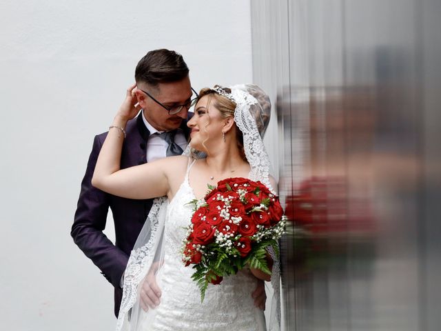 La boda de Amor y Adan en Málaga, Málaga 2