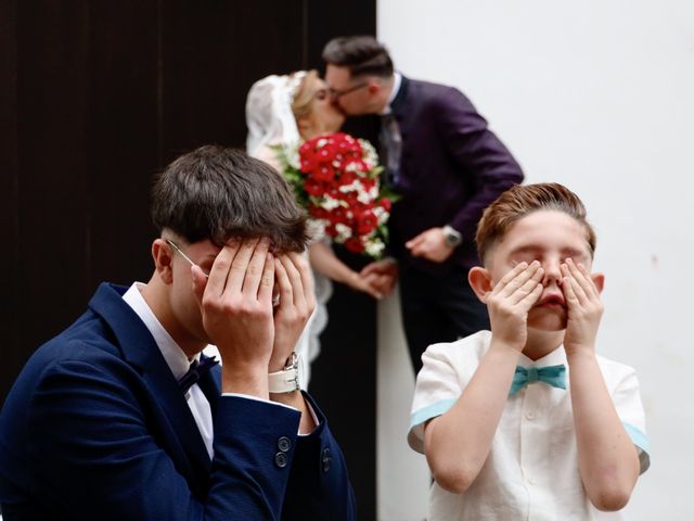 La boda de Amor y Adan en Málaga, Málaga 1