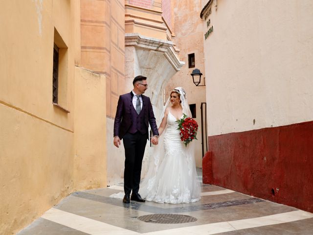 La boda de Amor y Adan en Málaga, Málaga 4