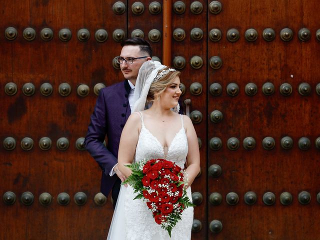 La boda de Amor y Adan en Málaga, Málaga 5