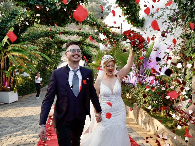 La boda de Amor y Adan en Málaga, Málaga 10