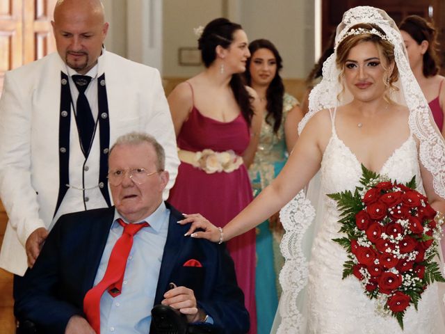 La boda de Amor y Adan en Málaga, Málaga 39