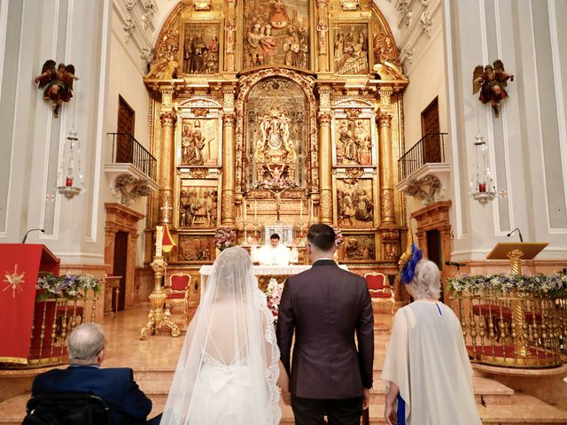 La boda de Amor y Adan en Málaga, Málaga 44
