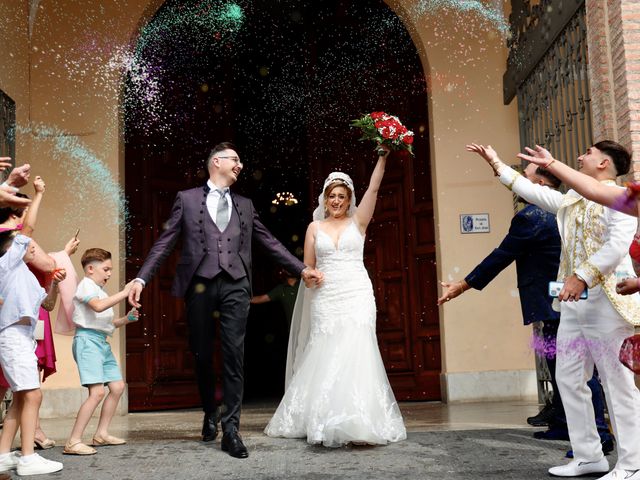 La boda de Amor y Adan en Málaga, Málaga 46