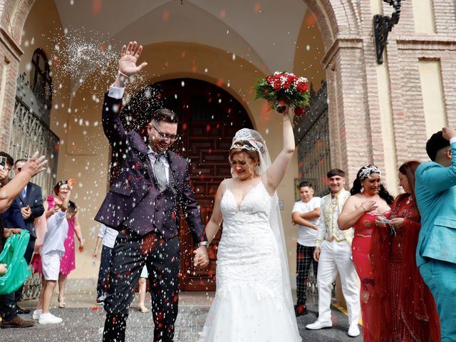 La boda de Amor y Adan en Málaga, Málaga 47