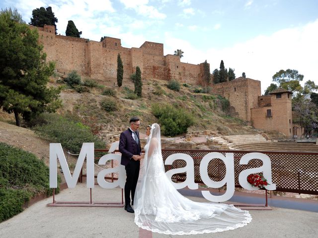 La boda de Amor y Adan en Málaga, Málaga 49