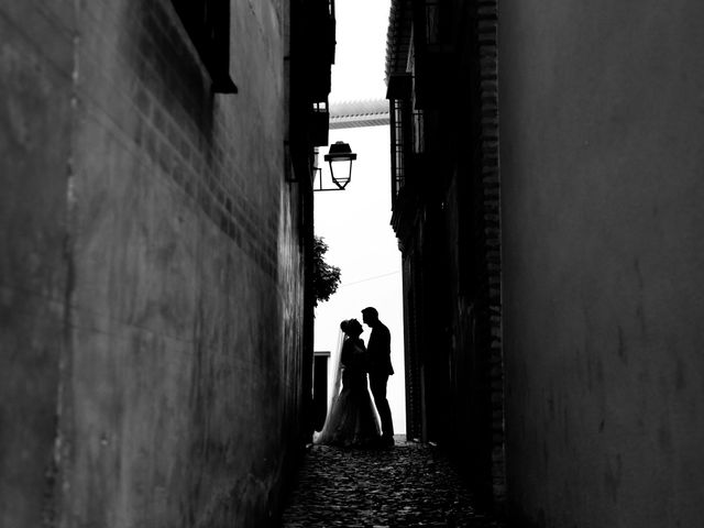 La boda de Amor y Adan en Málaga, Málaga 52