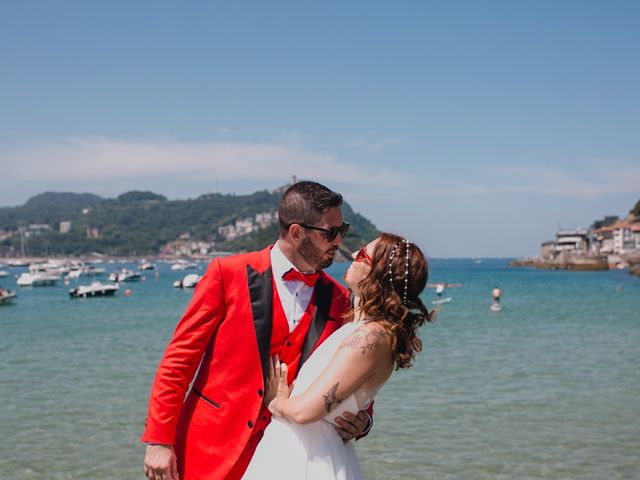La boda de Edu y Enara en Donostia-San Sebastián, Guipúzcoa 1