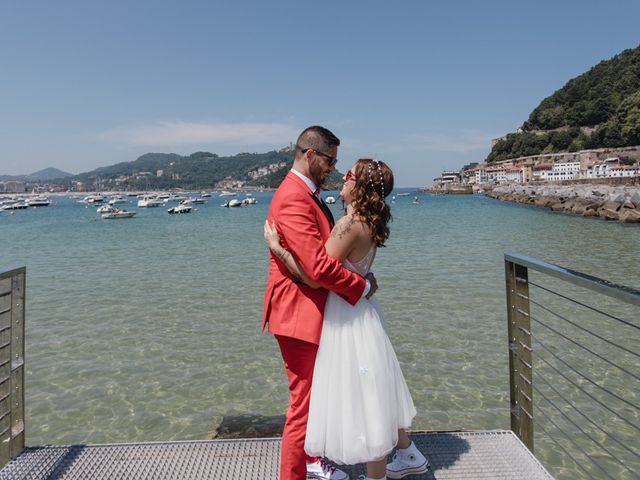 La boda de Edu y Enara en Donostia-San Sebastián, Guipúzcoa 5