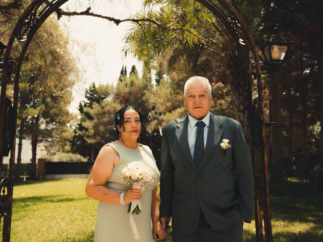 La boda de Víctor y Mariana en Beniajan, Murcia 2