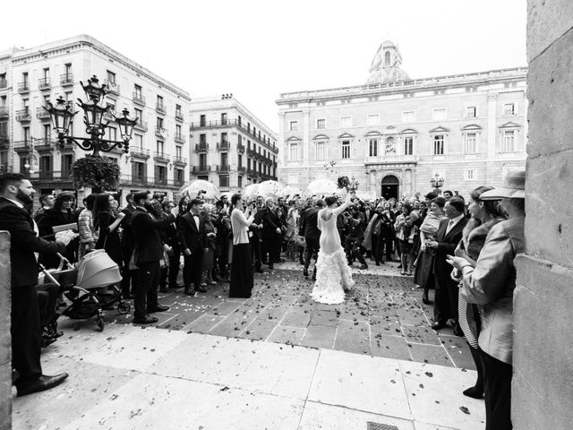 La boda de Oriol y Celia en Barcelona, Barcelona 6