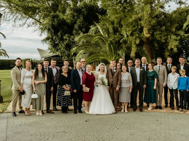 La boda de Emima y Cosmin en Alquerías Del Niño Perdido, Castellón 154
