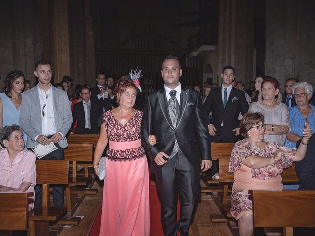 La boda de Alberto y Demelsa en Paredes De Nava, Palencia 12