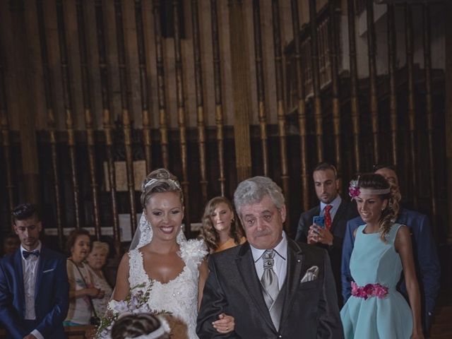 La boda de Alberto y Demelsa en Paredes De Nava, Palencia 13