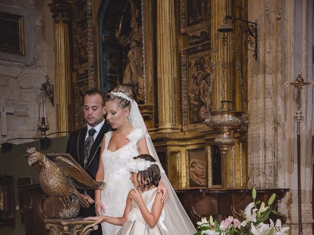 La boda de Alberto y Demelsa en Paredes De Nava, Palencia 17