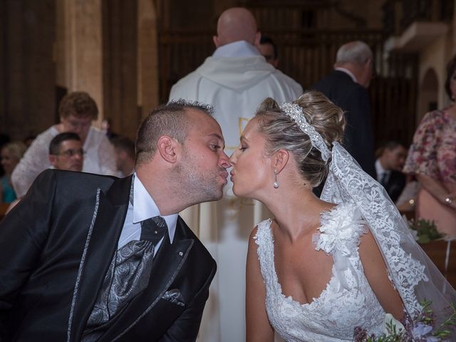 La boda de Alberto y Demelsa en Paredes De Nava, Palencia 18