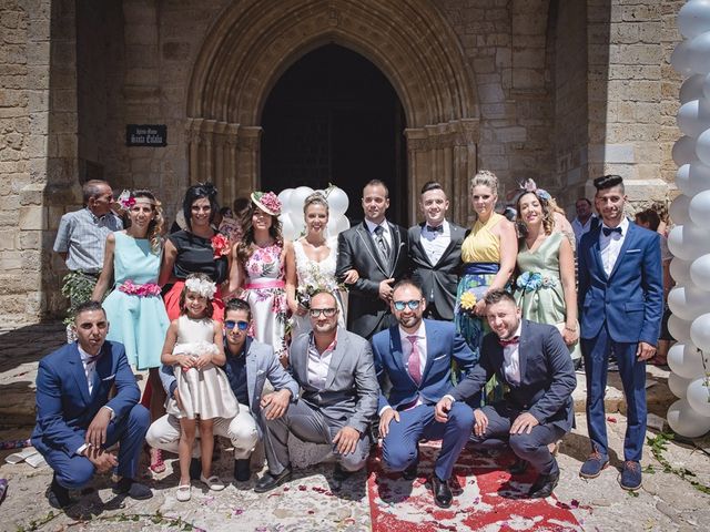 La boda de Alberto y Demelsa en Paredes De Nava, Palencia 28