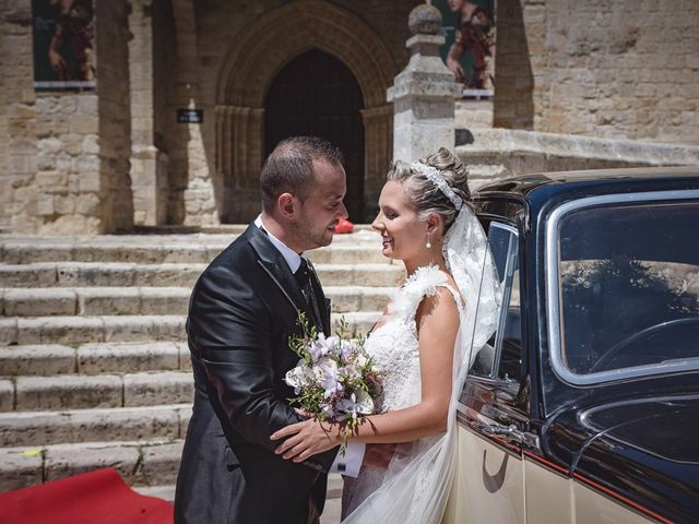 La boda de Alberto y Demelsa en Paredes De Nava, Palencia 34