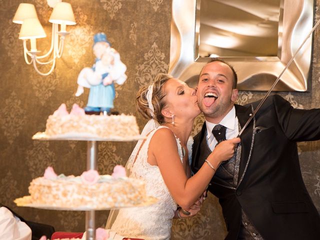 La boda de Alberto y Demelsa en Paredes De Nava, Palencia 47