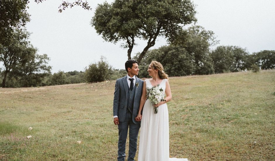 La boda de Julián  y Iris  en Navalagamella, Madrid