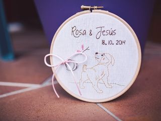 La boda de Rosa y Jesús 1