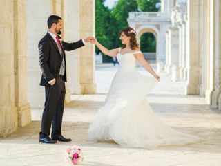 La boda de Sara y Dani