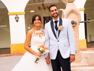 La boda de Pilar  y Sergio