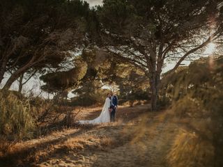 La boda de Pepita y Andrés