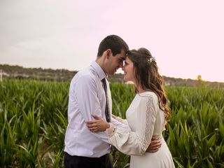 La boda de Cristina y Mario