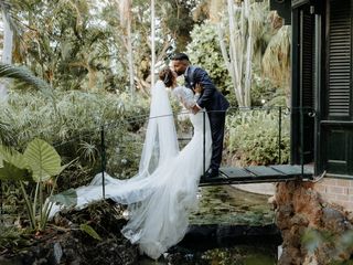 La boda de Cristóbal y Tayri