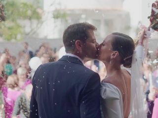 La boda de Marina y Antonio