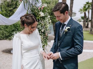 La boda de María y Jorge