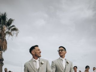 La boda de Daniel y Christopher