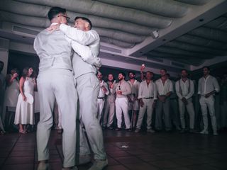 La boda de Daniel y Christopher