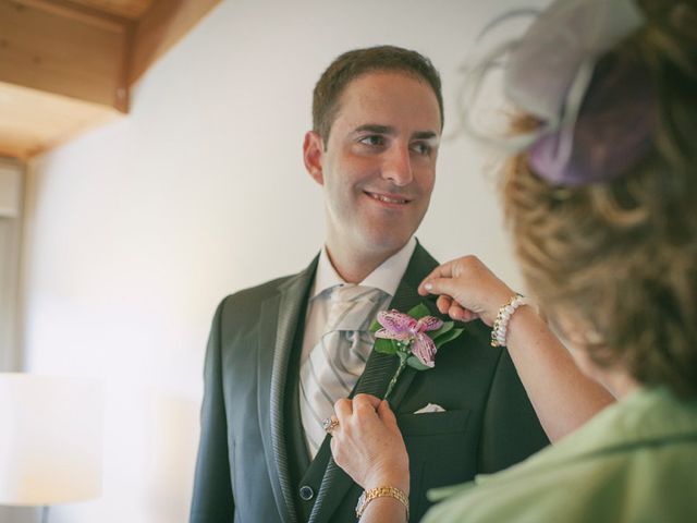 La boda de Mario y Mónica en Sotos De Sepulveda, Segovia 2