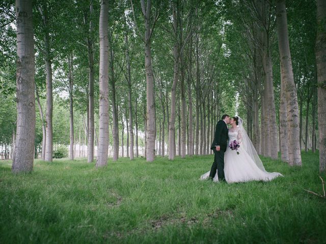 La boda de Mario y Mónica en Sotos De Sepulveda, Segovia 7