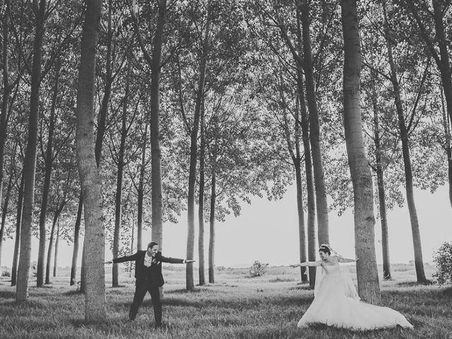 La boda de Mario y Mónica en Sotos De Sepulveda, Segovia 10