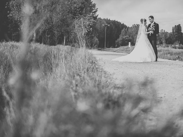 La boda de Mario y Mónica en Sotos De Sepulveda, Segovia 13