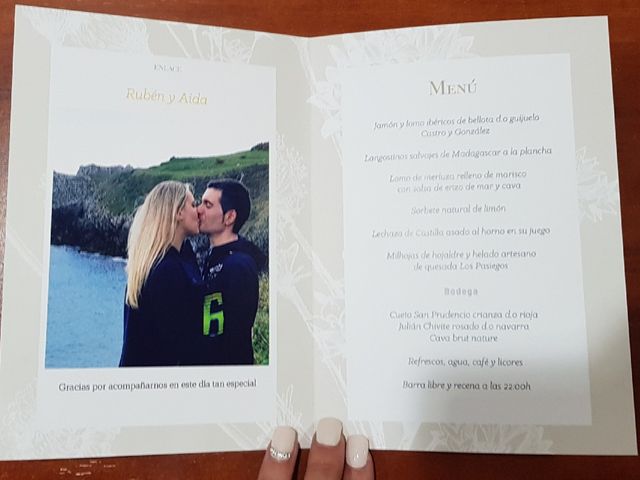 La boda de Ruben y Aida en Somahoz, Cantabria 7