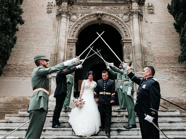 La boda de Alberto y Ana en Huetor Vega, Granada 82