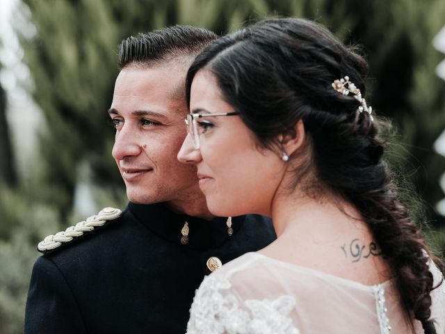 La boda de Alberto y Ana en Huetor Vega, Granada 1