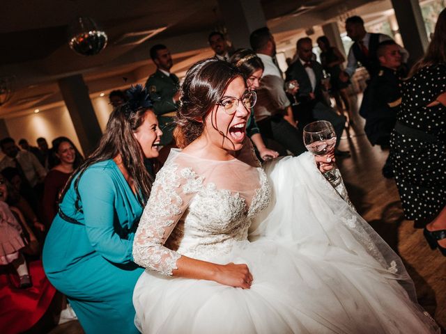 La boda de Alberto y Ana en Huetor Vega, Granada 36