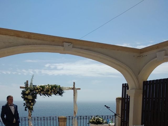 La boda de SAUL y FATIMA en Pueblo Acantilado, Alicante 3