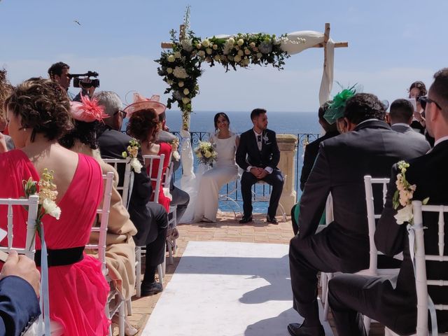 La boda de SAUL y FATIMA en Pueblo Acantilado, Alicante 4