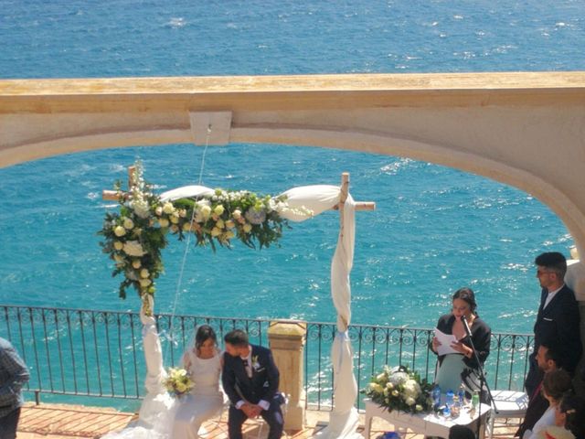 La boda de SAUL y FATIMA en Pueblo Acantilado, Alicante 5
